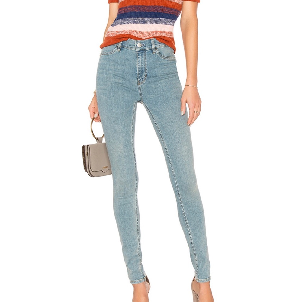 NWT Free People High Rise Jean